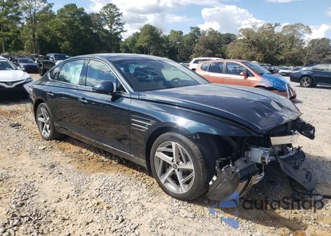 2023 Genesis G80 Sport Prestige из США, поврежденный, VIN KMTGA4SC1PU152528